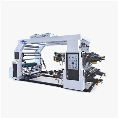 স্ট্যাক ফ্লেক্সো প্রিন্টিং মেশিন